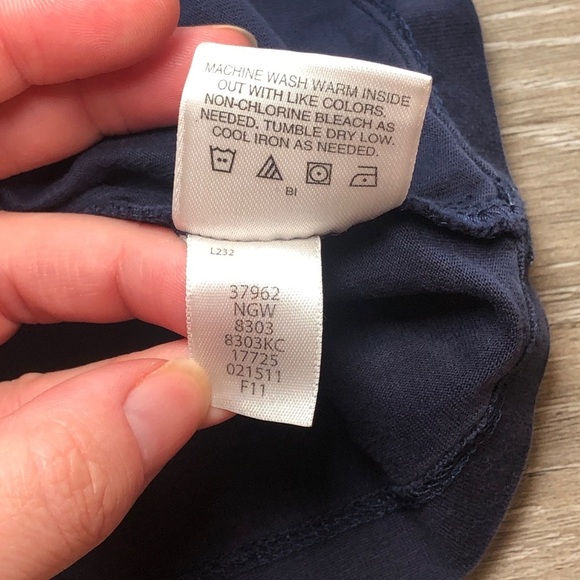 Hanna Andersson Sleeveless Blue Tiered Ruffle Dress Girls Size 90 US Size 3 - Picture 9 of 9